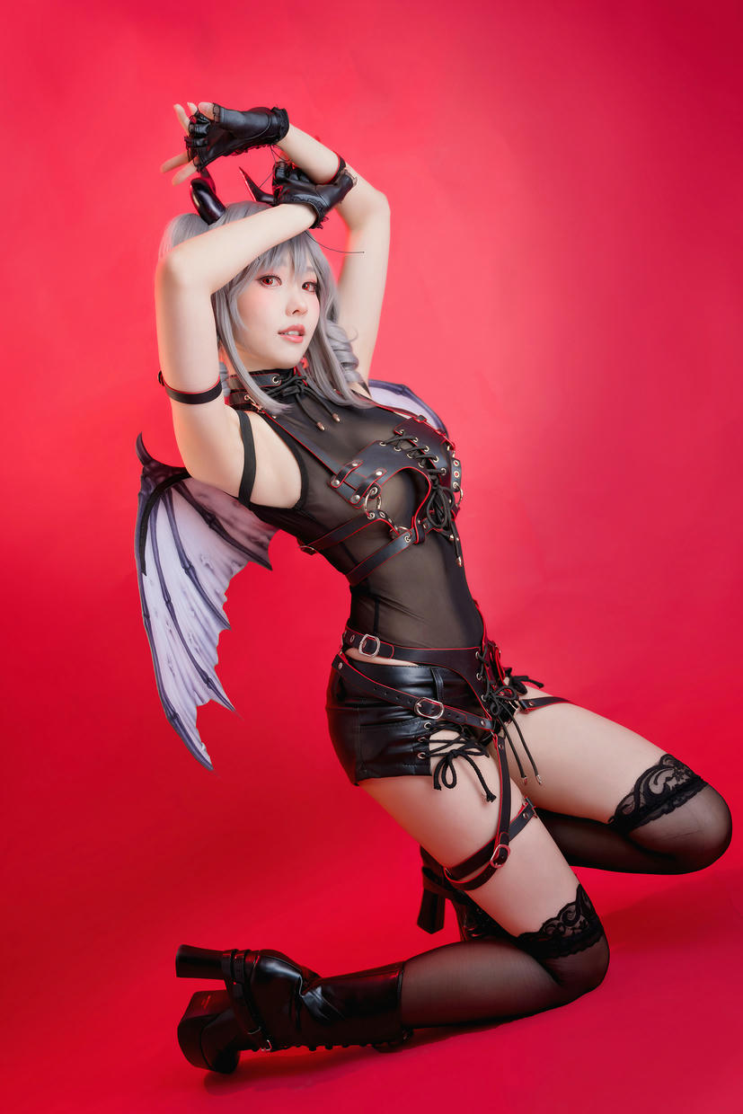 ElyEE子 NO.073【AKA】Original Devil 原創惡魔 [27P-55MB]_第1集
