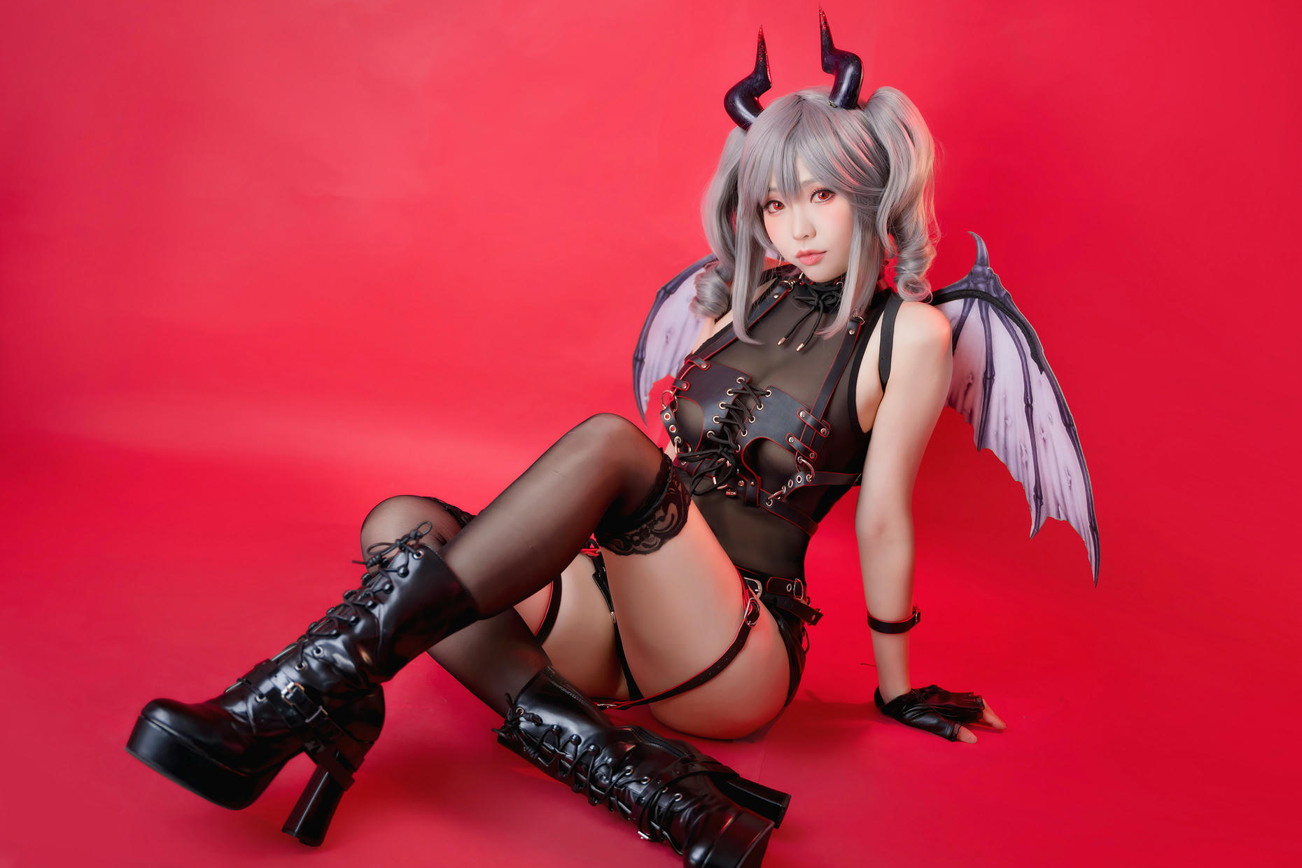 ElyEE子 NO.073【AKA】Original Devil 原創惡魔 [27P-55MB]_第1集