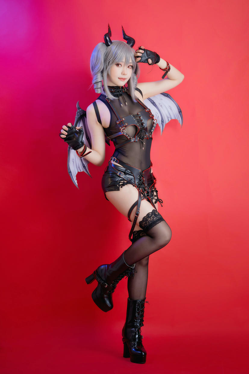 ElyEE子 NO.073【AKA】Original Devil 原創惡魔 [27P-55MB]_第1集
