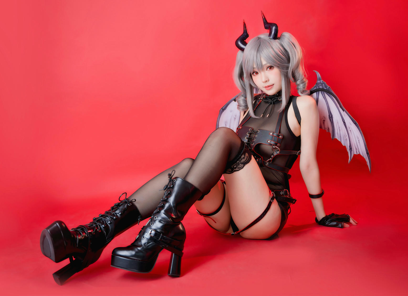ElyEE子 NO.073【AKA】Original Devil 原創惡魔 [27P-55MB]_第1集