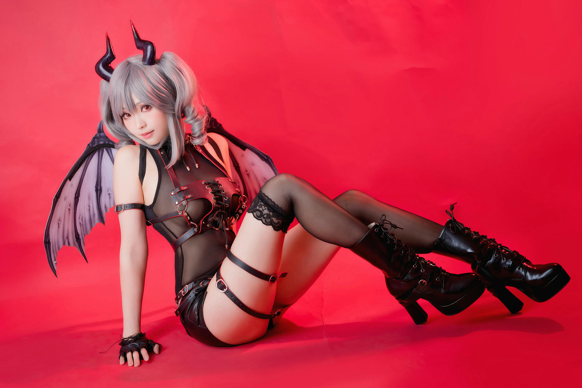 ElyEE子 NO.073【AKA】Original Devil 原創惡魔 [27P-55MB]_第2集