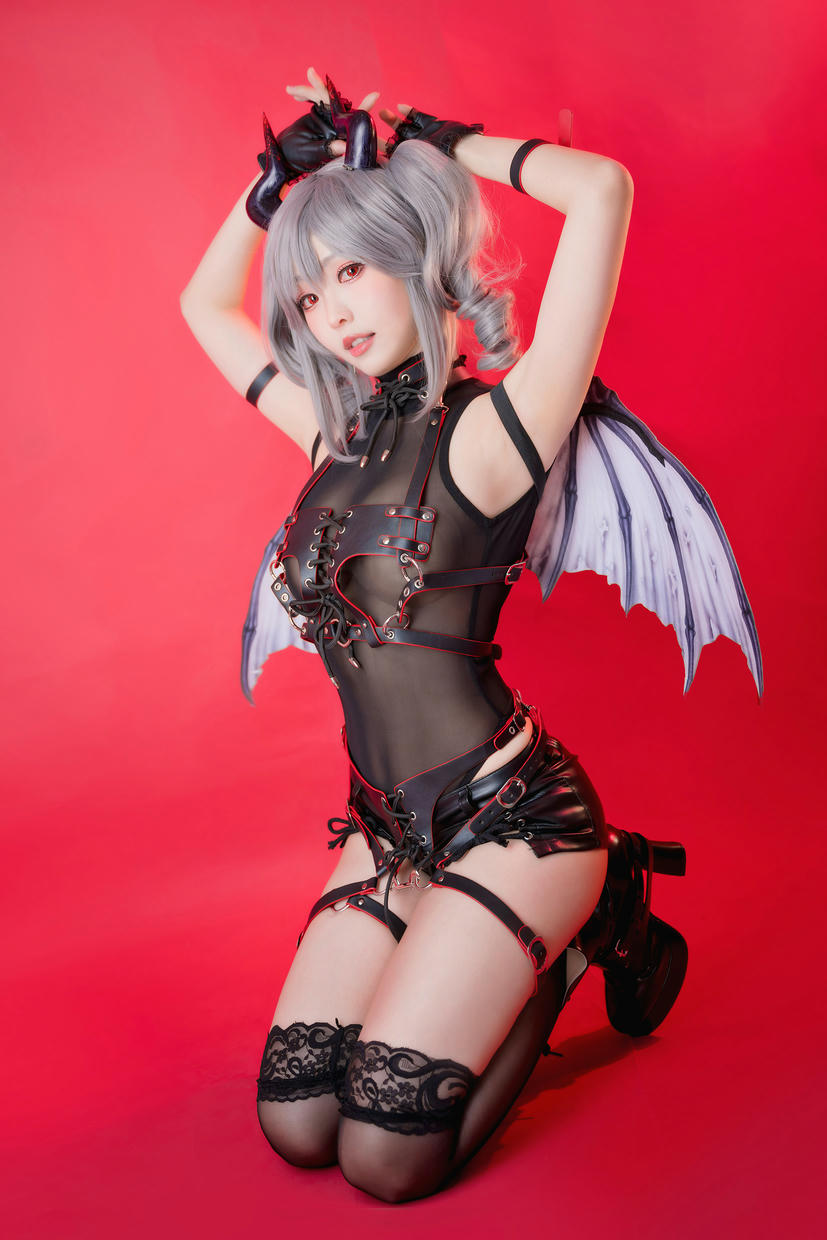 ElyEE子 NO.073【AKA】Original Devil 原創惡魔 [27P-55MB]_第2集