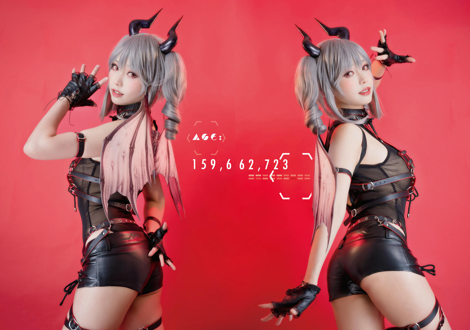 ElyEE子 NO.073【AKA】Original Devil 原創惡魔 [27P-55MB]_第2集
