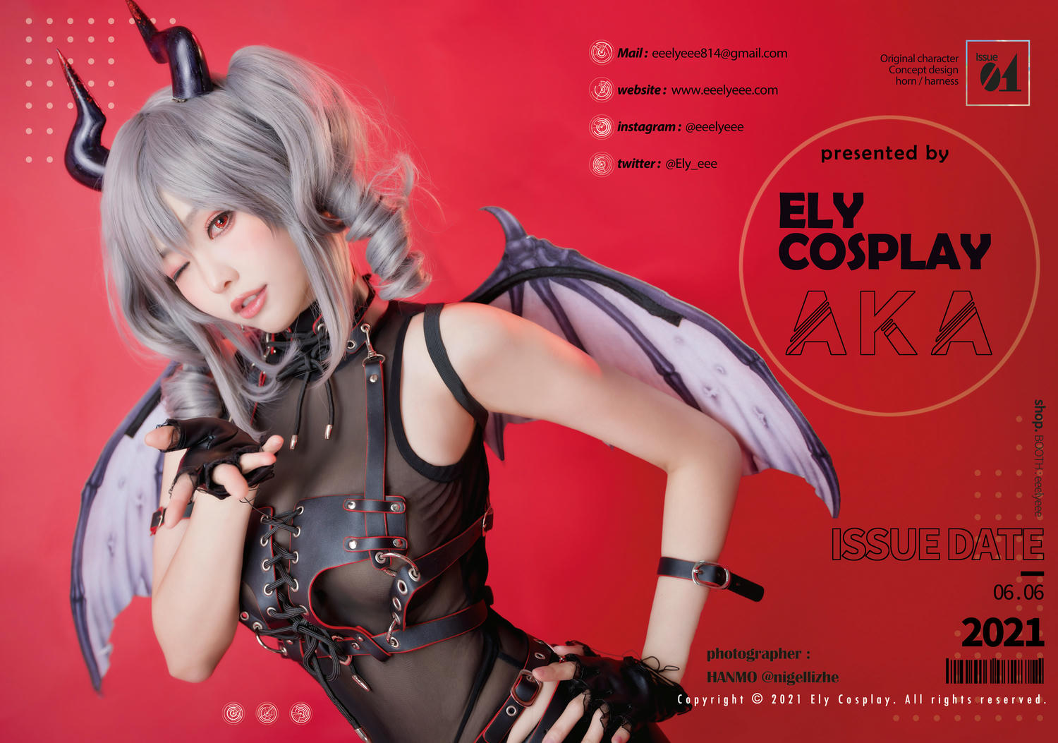 ElyEE子 NO.073【AKA】Original Devil 原創惡魔 [27P-55MB]_第2集