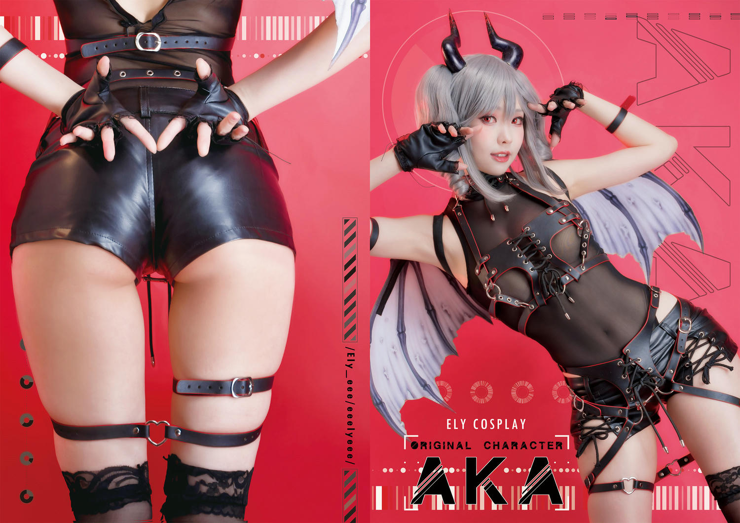 ElyEE子 NO.073【AKA】Original Devil 原創惡魔 [27P-55MB]_第2集