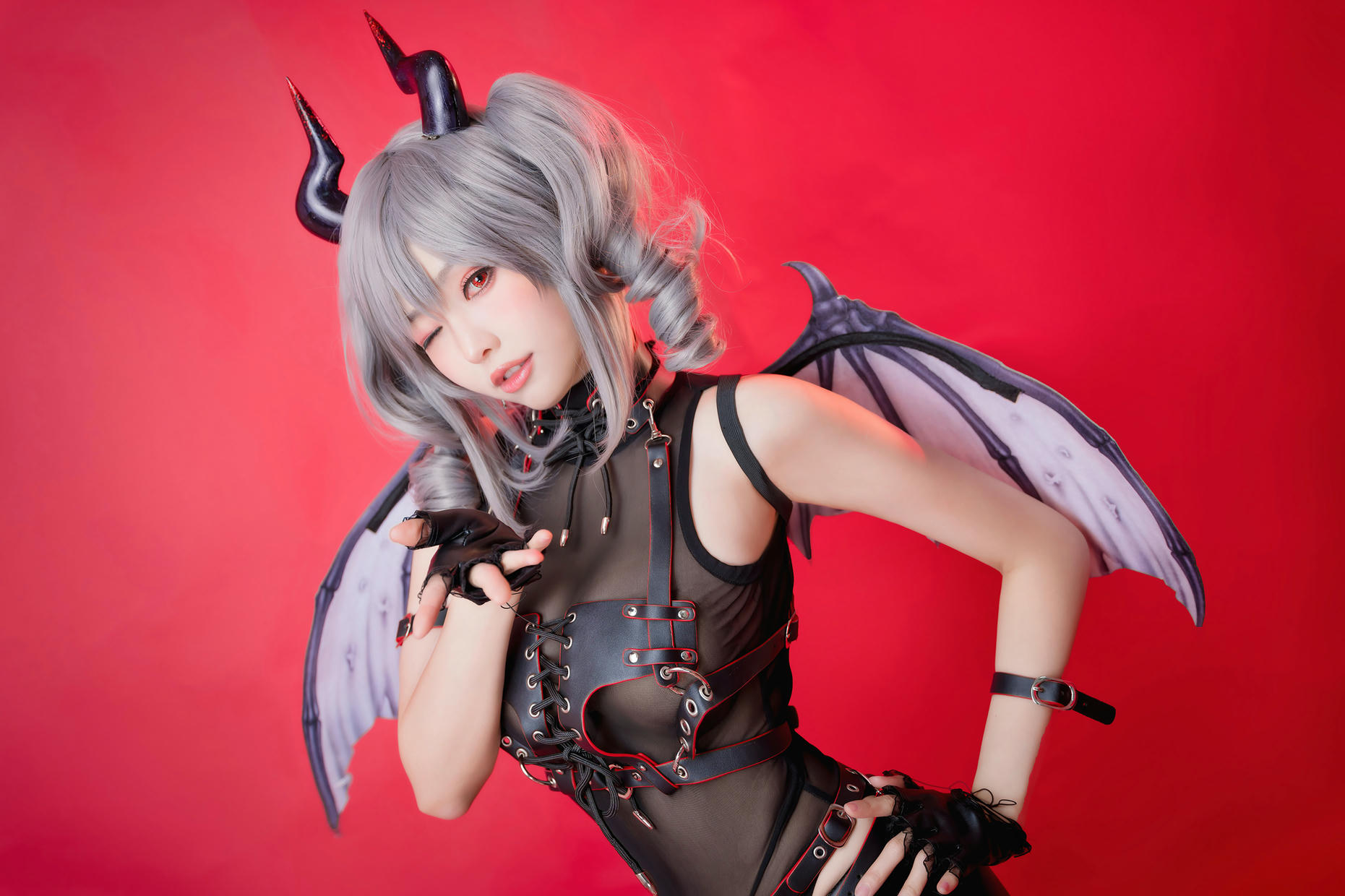 ElyEE子 NO.073【AKA】Original Devil 原創惡魔 [27P-55MB]_第2集