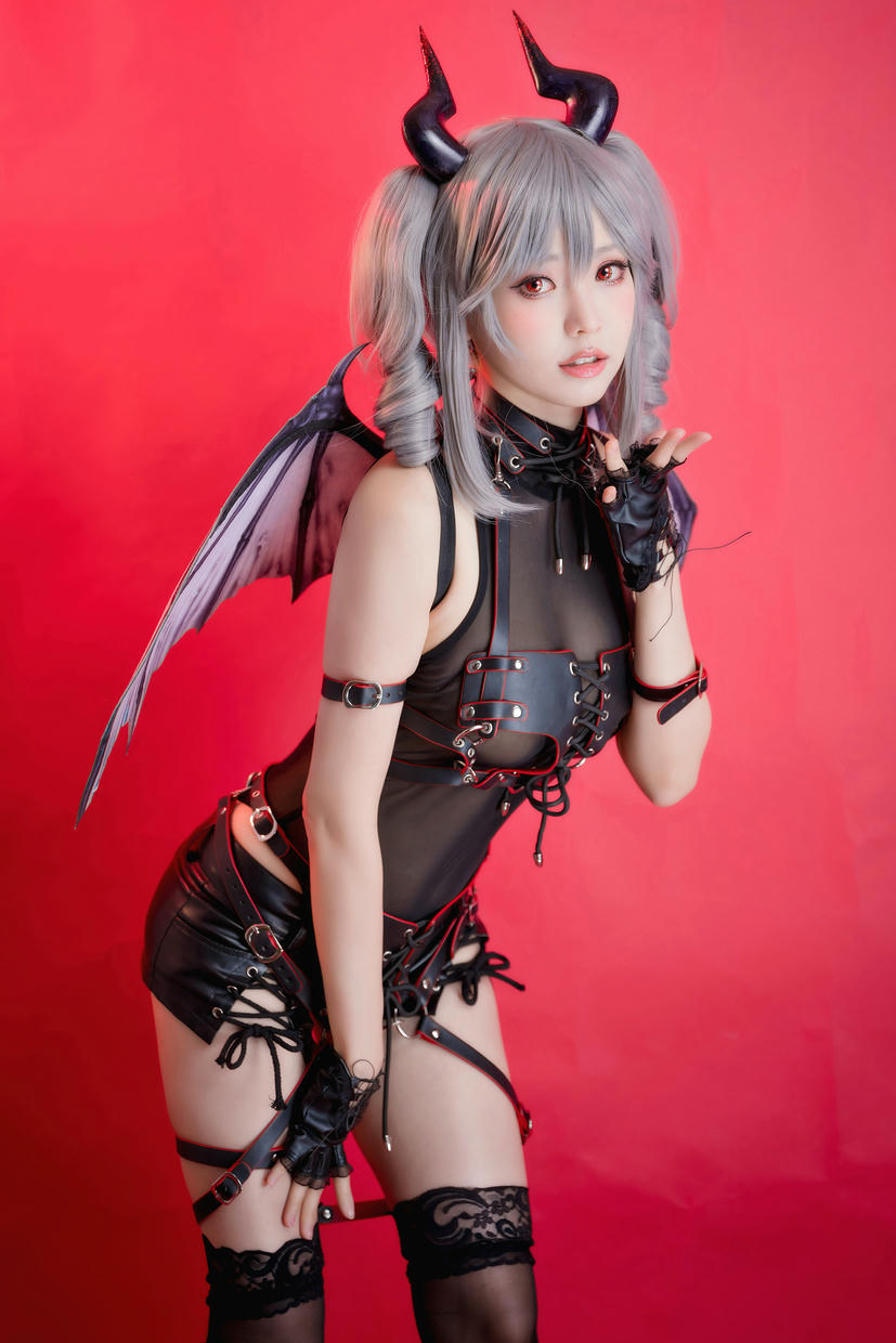 ElyEE子 NO.073【AKA】Original Devil 原創惡魔 [27P-55MB]_第1集