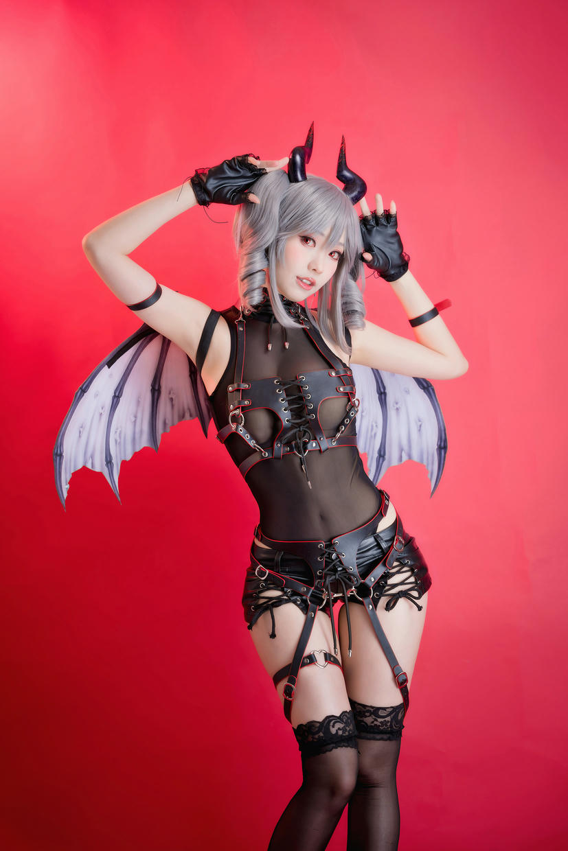 ElyEE子 NO.073【AKA】Original Devil 原創惡魔 [27P-55MB]_第1集