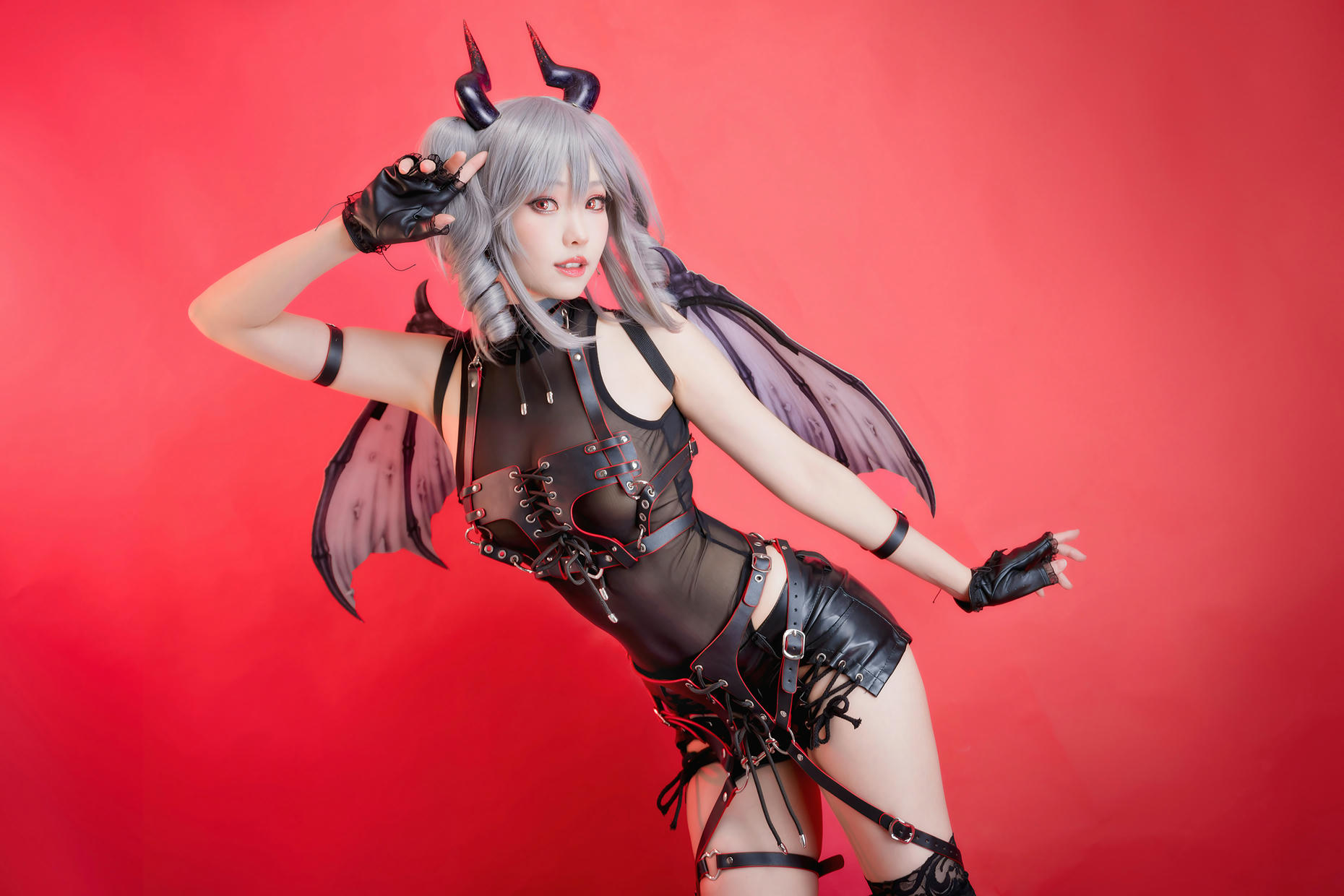 ElyEE子 NO.073【AKA】Original Devil 原創惡魔 [27P-55MB]_第1集