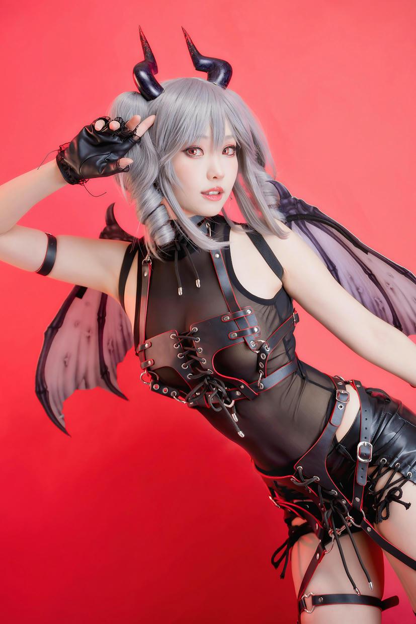 ElyEE子 NO.073【AKA】Original Devil 原創惡魔 [27P-55MB]_第1集