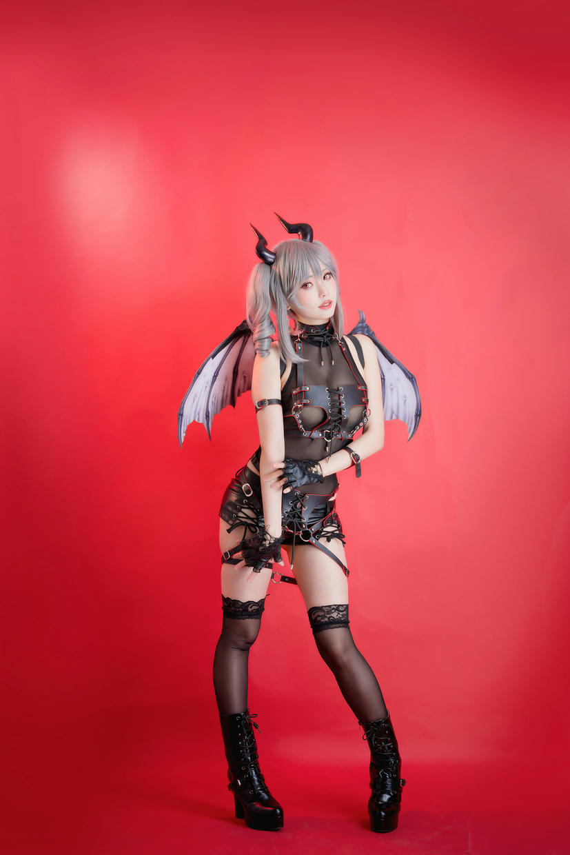 ElyEE子 NO.073【AKA】Original Devil 原創惡魔 [27P-55MB]_第1集