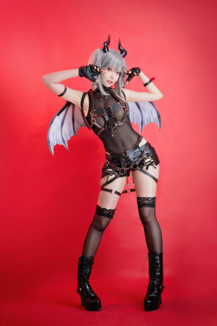 ElyEE子 NO.073【AKA】Original Devil 原創惡魔 [27P-55MB]_第1集