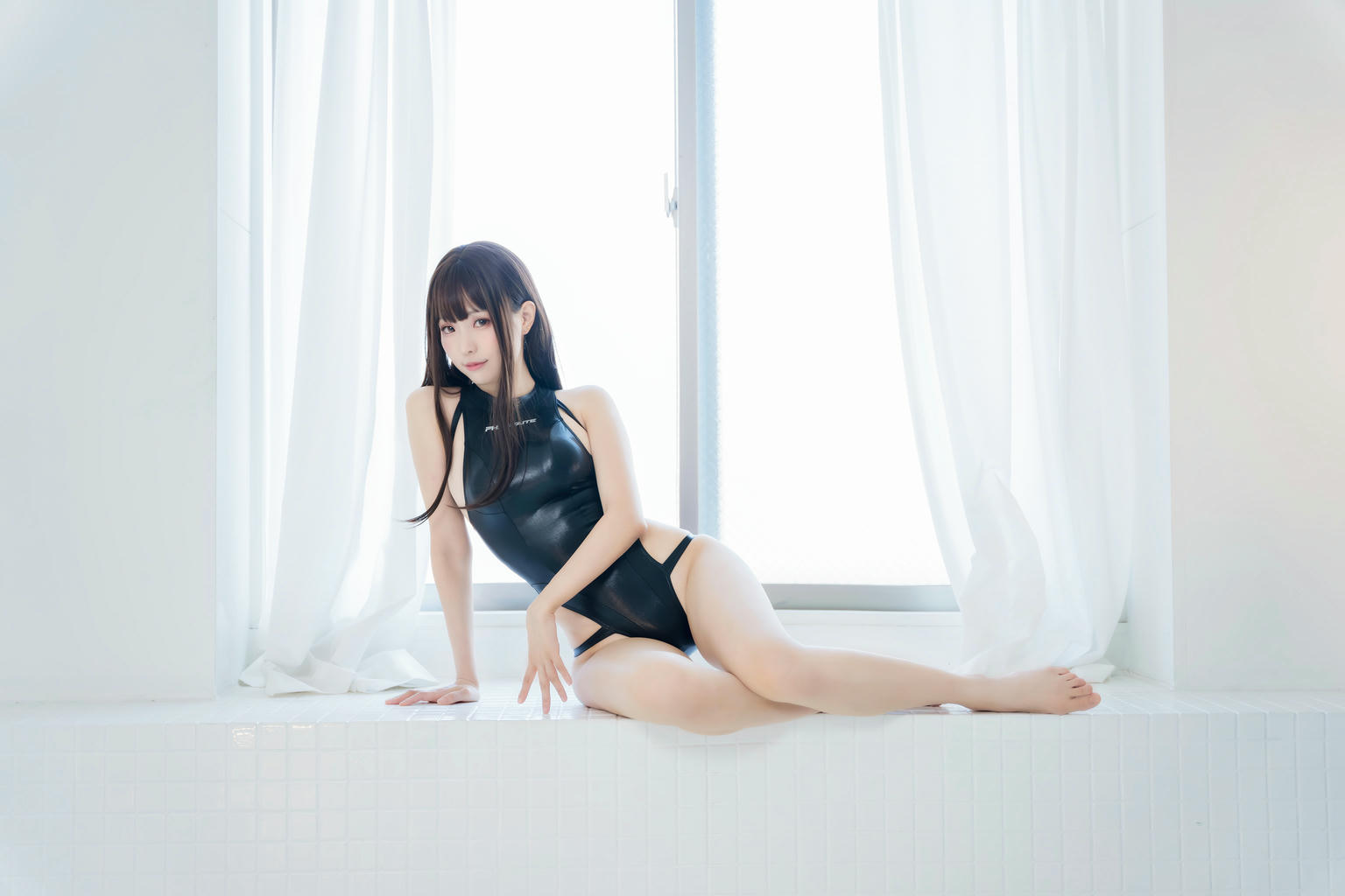 ElyEE子 NO.075 Racing Swimsuit 競泳水手服 [73P-78MB]_第1集