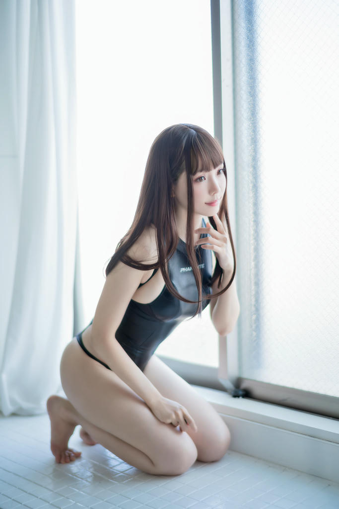 ElyEE子 NO.075 Racing Swimsuit 競泳水手服 [73P-78MB]_第2集