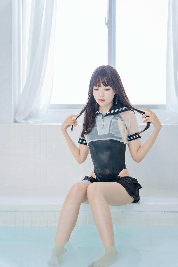 ElyEE子 NO.075 Racing Swimsuit 競泳水手服 [73P-78MB]_第2集