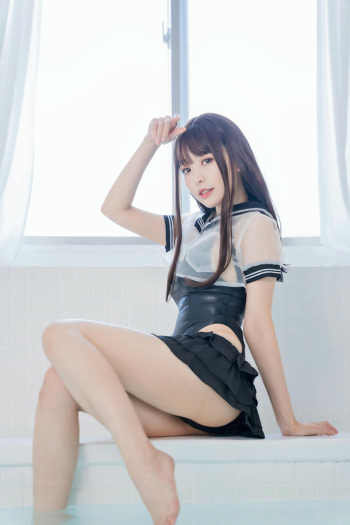 ElyEE子 NO.075 Racing Swimsuit 競泳水手服 [73P-78MB]_第2集