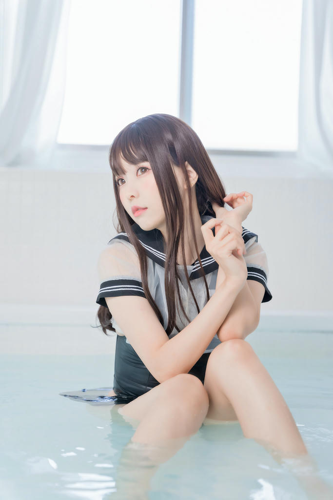 ElyEE子 NO.075 Racing Swimsuit 競泳水手服 [73P-78MB]_第2集