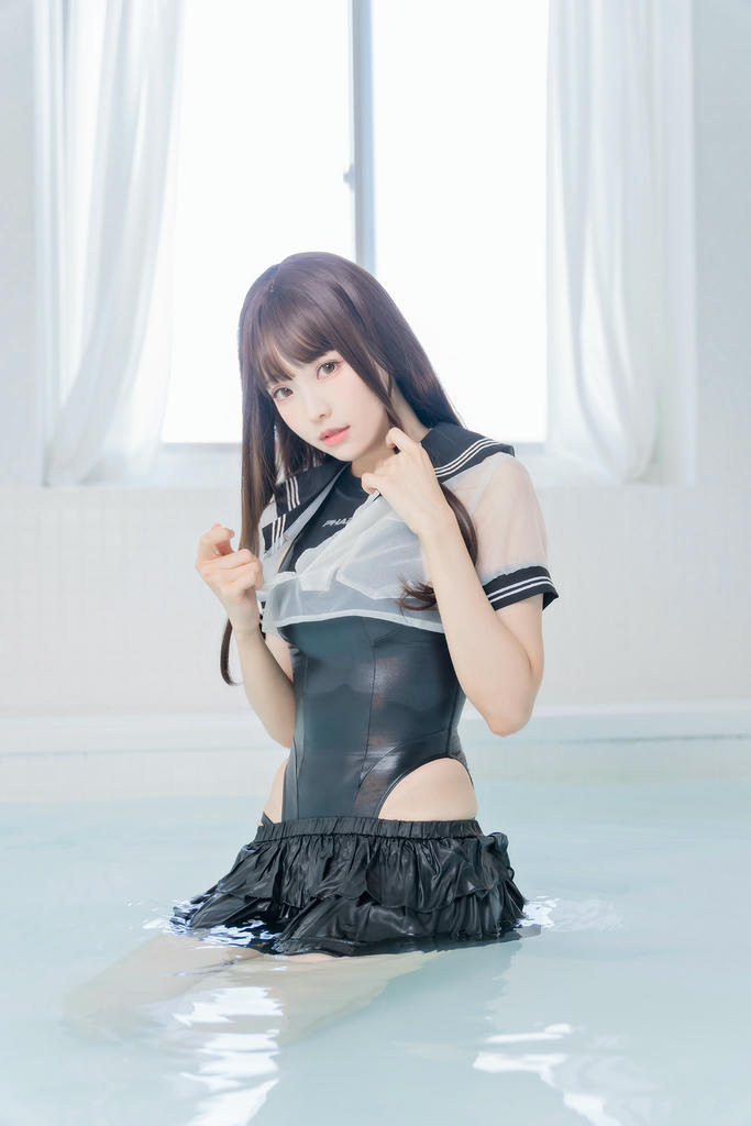 ElyEE子 NO.075 Racing Swimsuit 競泳水手服 [73P-78MB]_第2集