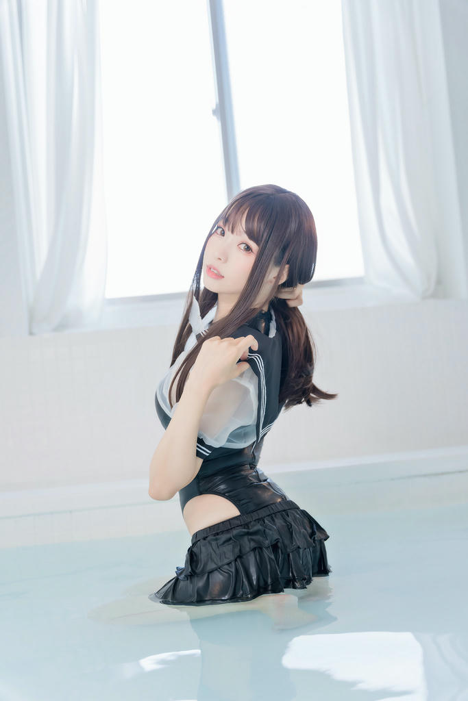 ElyEE子 NO.075 Racing Swimsuit 競泳水手服 [73P-78MB]_第2集