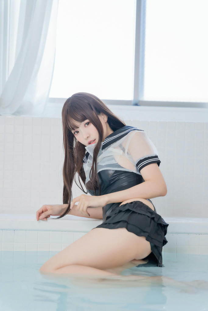 ElyEE子 NO.075 Racing Swimsuit 競泳水手服 [73P-78MB]_第3集