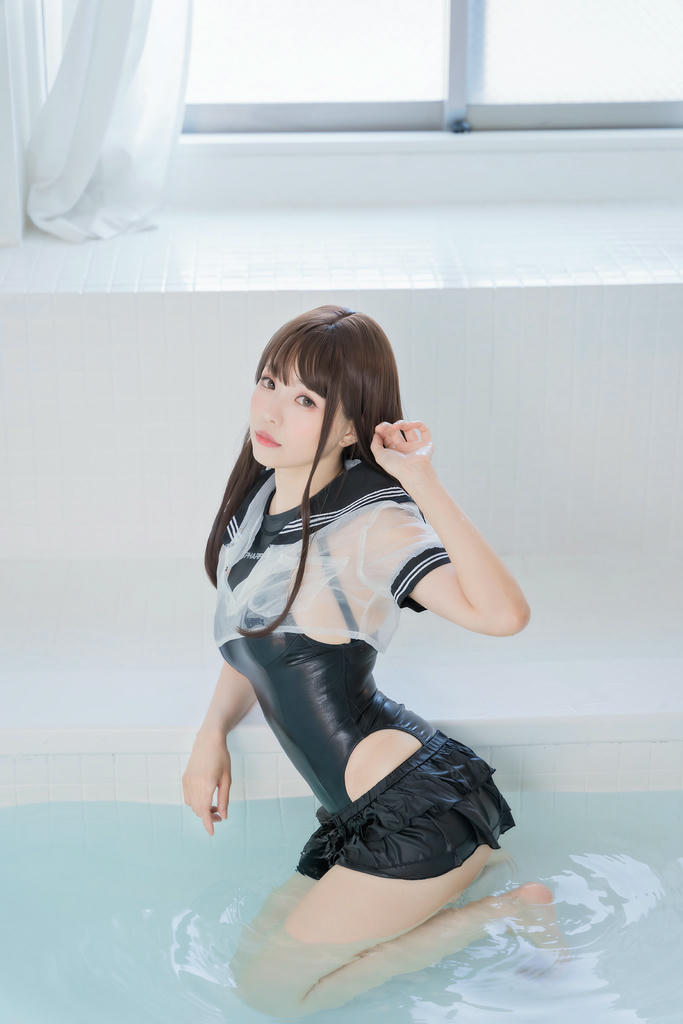 ElyEE子 NO.075 Racing Swimsuit 競泳水手服 [73P-78MB]_第3集