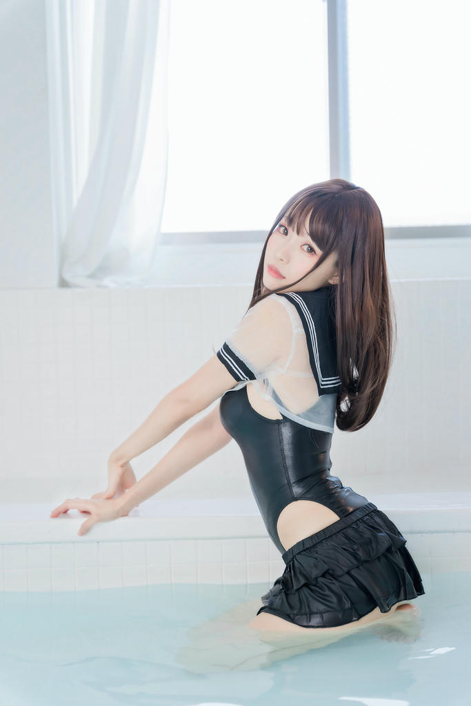 ElyEE子 NO.075 Racing Swimsuit 競泳水手服 [73P-78MB]_第3集