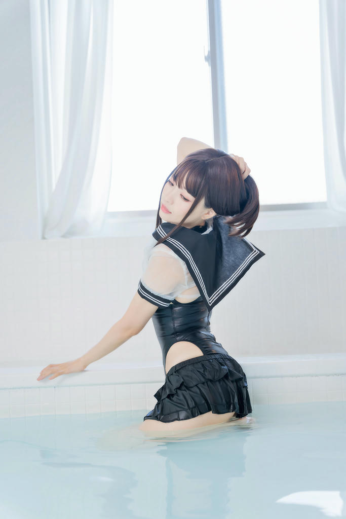 ElyEE子 NO.075 Racing Swimsuit 競泳水手服 [73P-78MB]_第3集