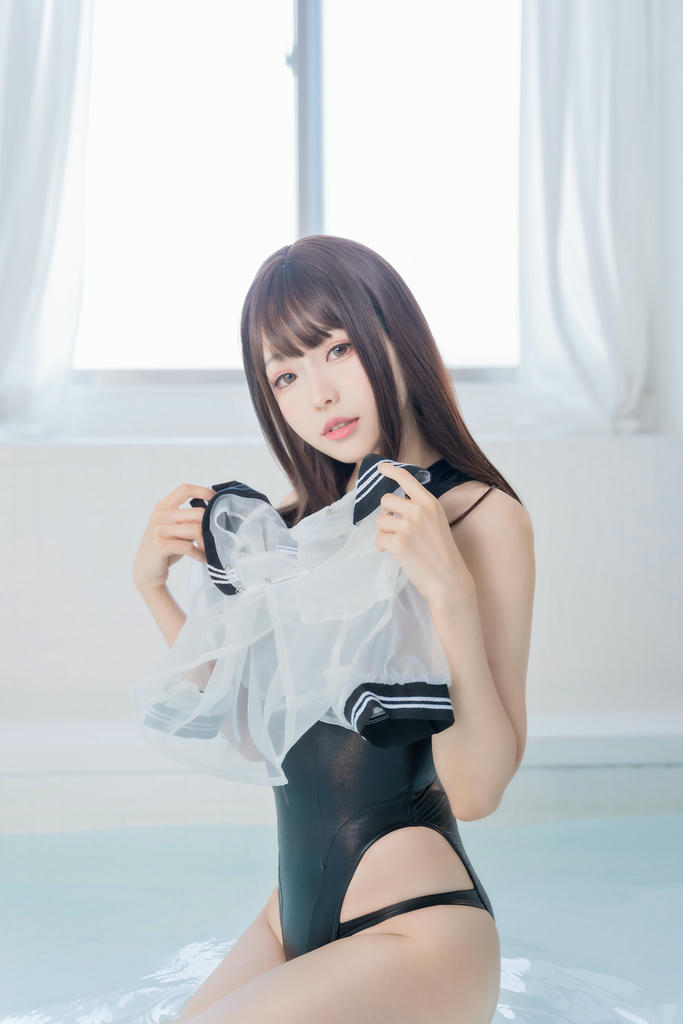 ElyEE子 NO.075 Racing Swimsuit 競泳水手服 [73P-78MB]_第3集