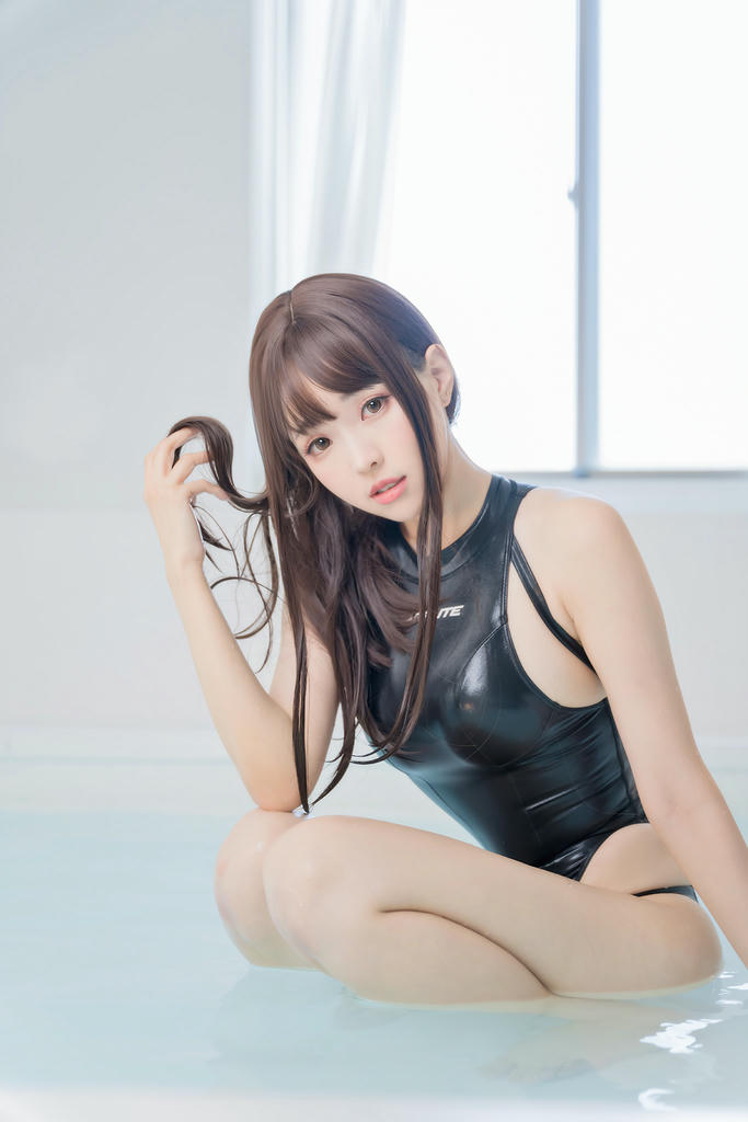 ElyEE子 NO.075 Racing Swimsuit 競泳水手服 [73P-78MB]_第4集