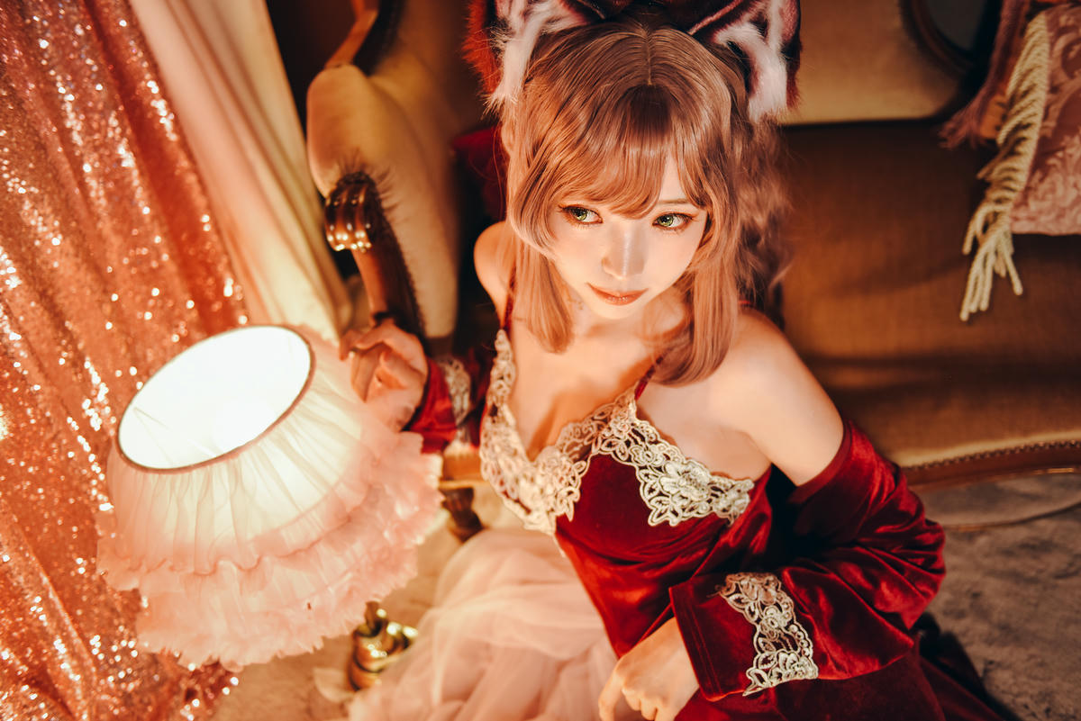 ElyEE子 NO.077 Sleepy Velvet Red [52P-258MB]_第2集