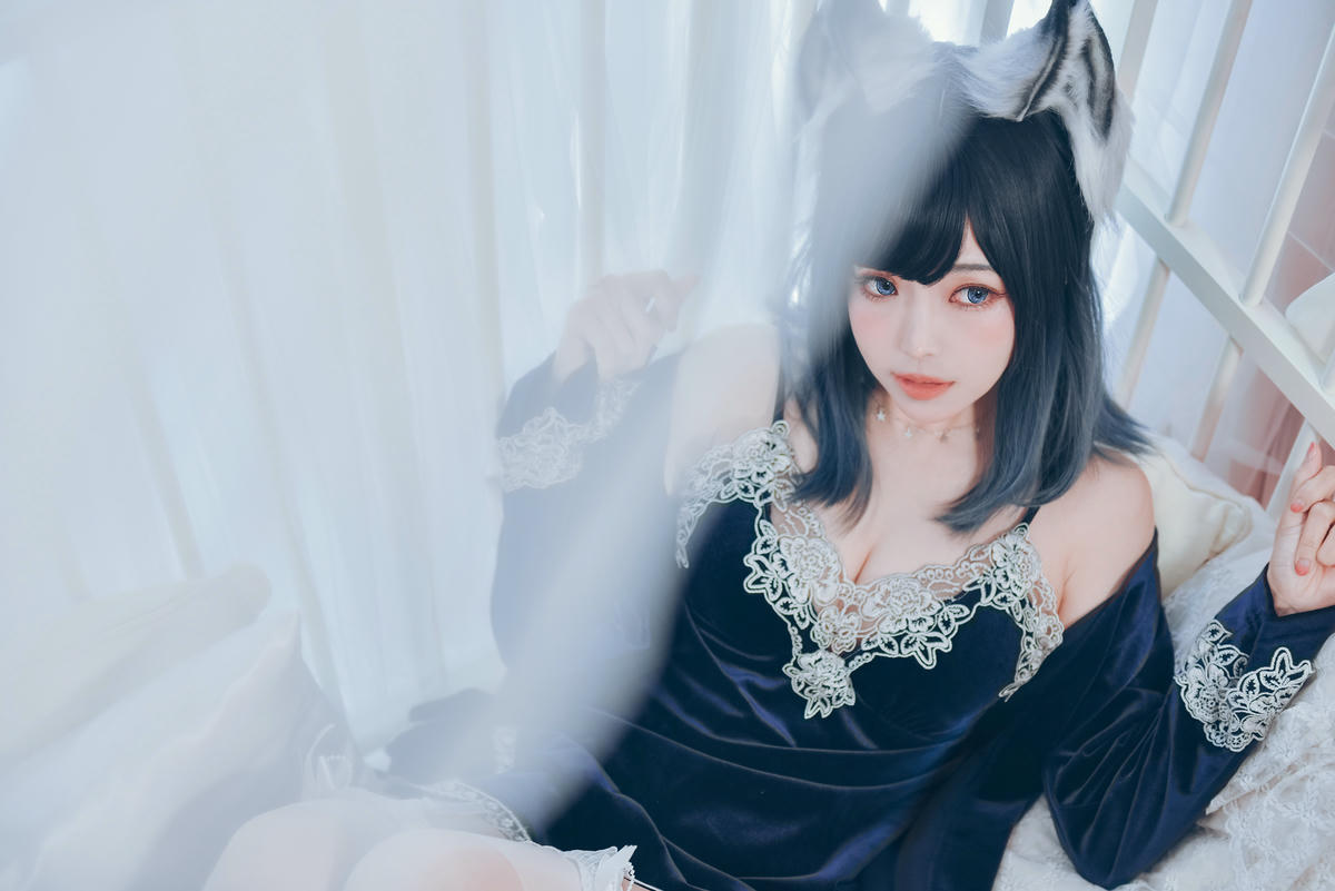ElyEE子 NO.078 Sleepy Velvet Blue [57P-141MB]_第1集