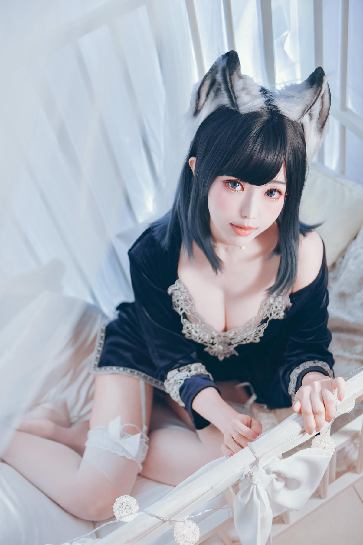 ElyEE子 NO.078 Sleepy Velvet Blue [57P-141MB]_第1集