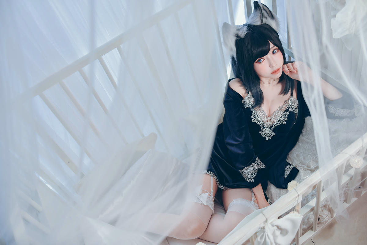 ElyEE子 NO.078 Sleepy Velvet Blue [57P-141MB]_第1集