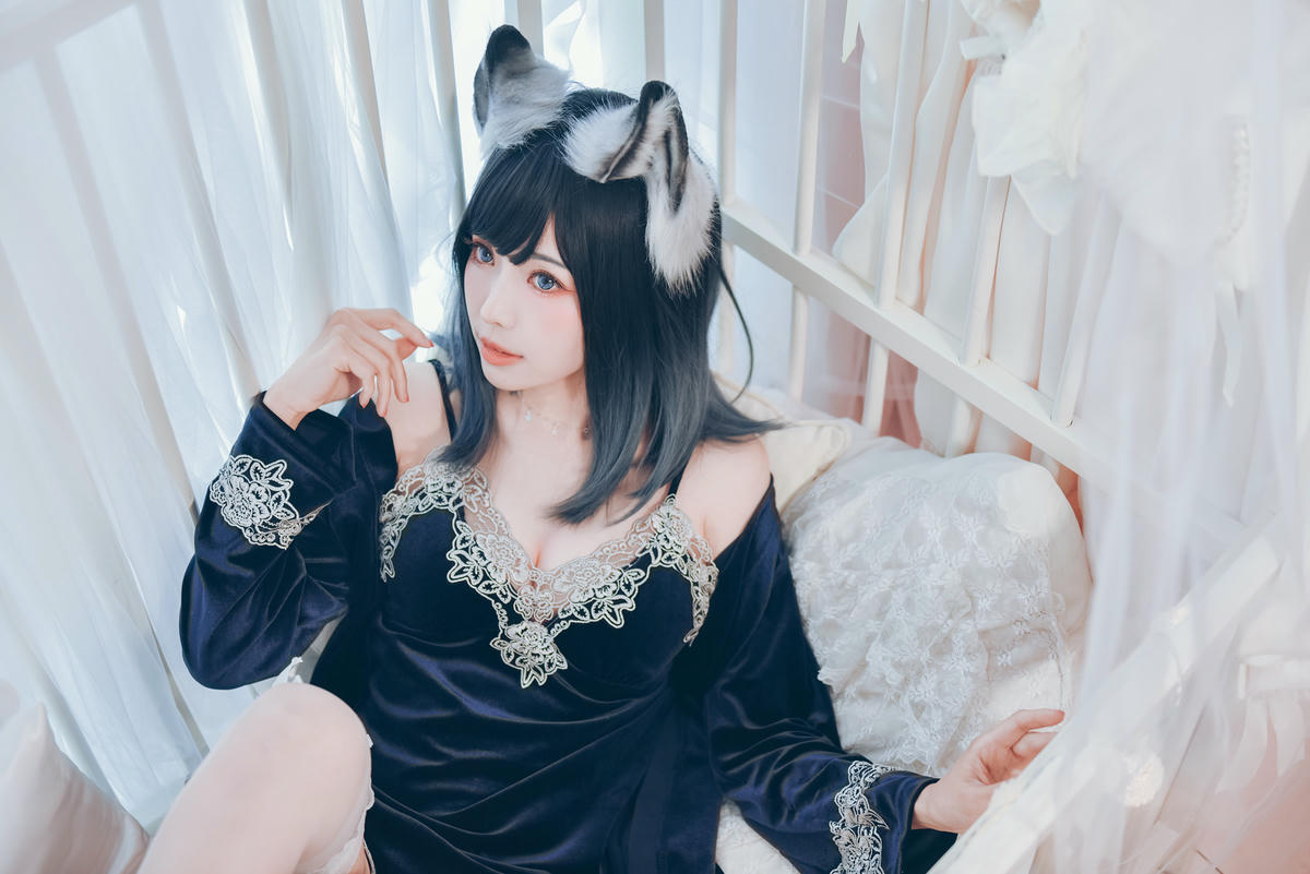ElyEE子 NO.078 Sleepy Velvet Blue [57P-141MB]_第1集