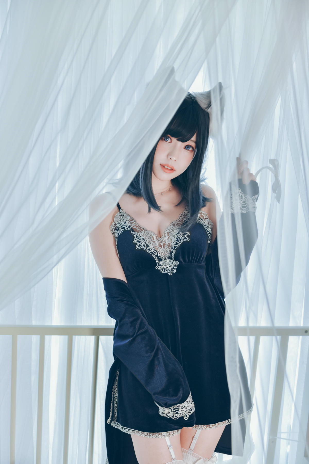 ElyEE子 NO.078 Sleepy Velvet Blue [57P-141MB]_第1集