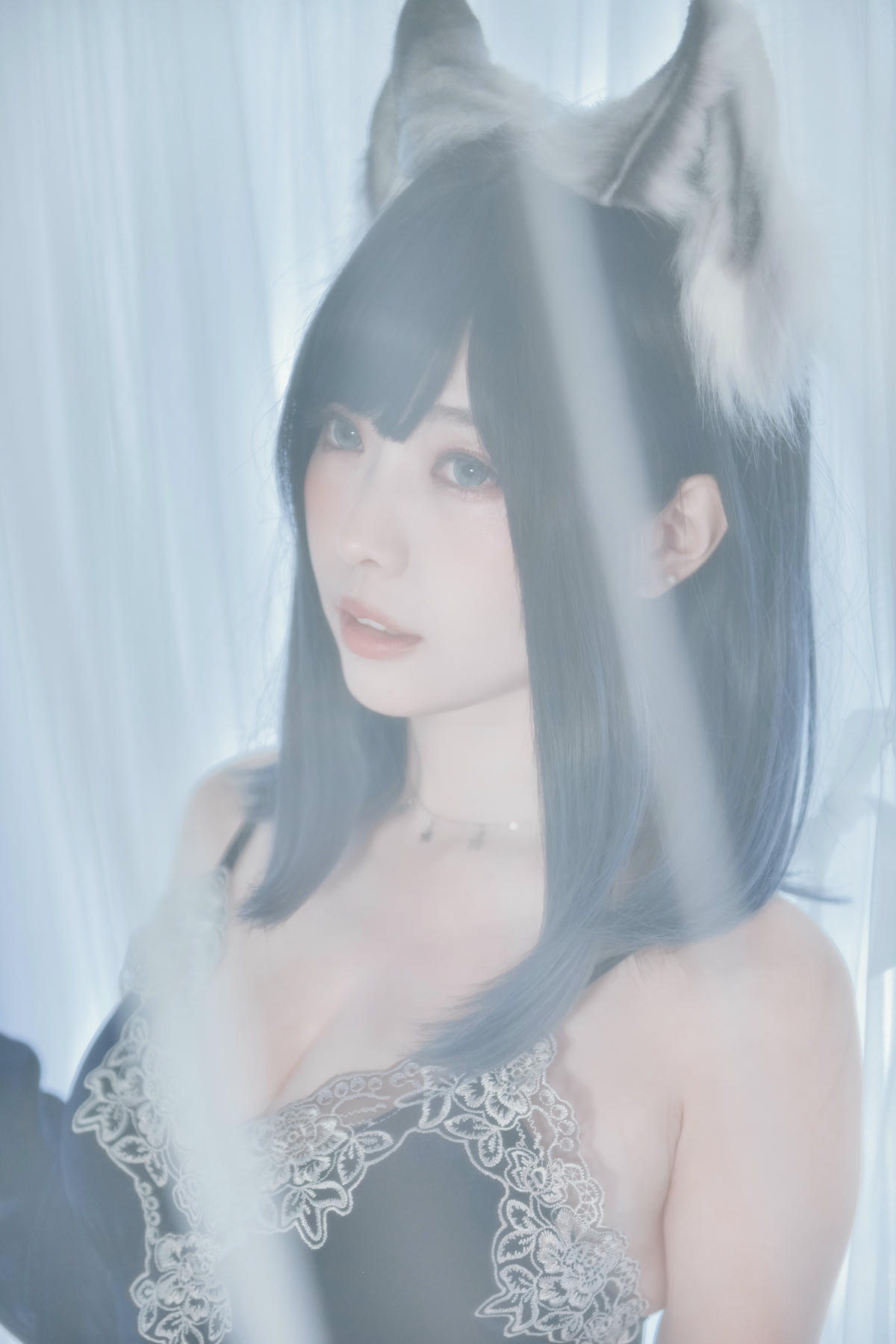 ElyEE子 NO.078 Sleepy Velvet Blue [57P-141MB]_第2集