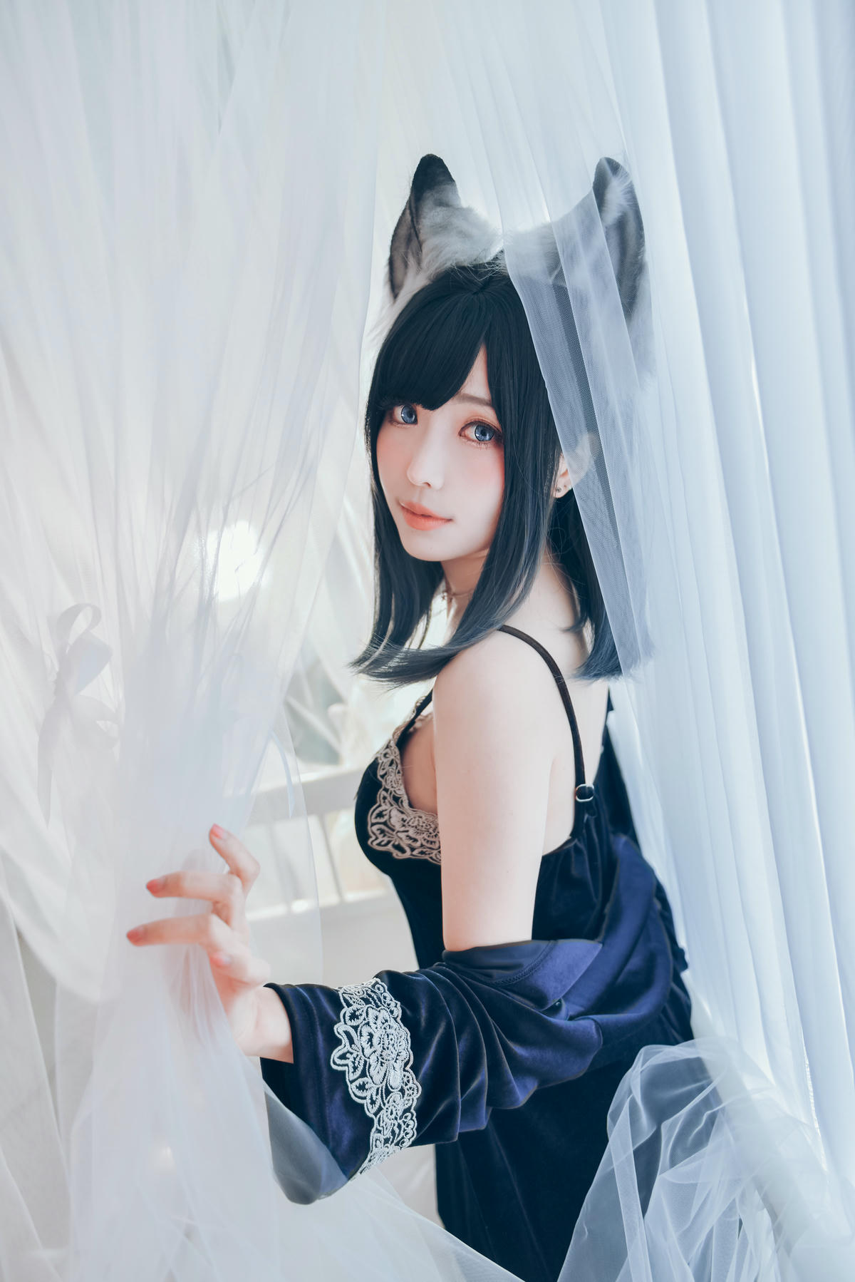 ElyEE子 NO.078 Sleepy Velvet Blue [57P-141MB]_第2集