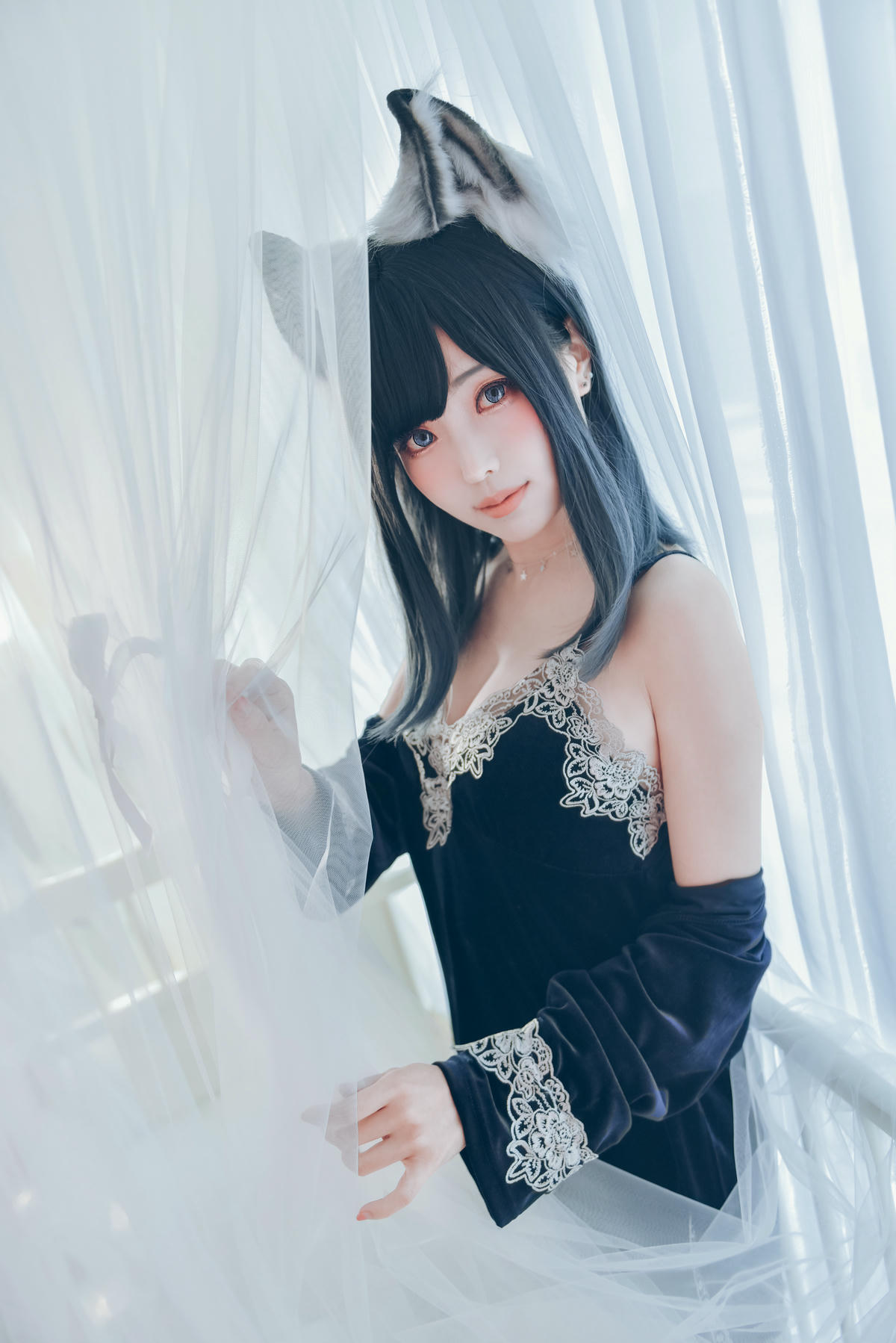 ElyEE子 NO.078 Sleepy Velvet Blue [57P-141MB]_第2集