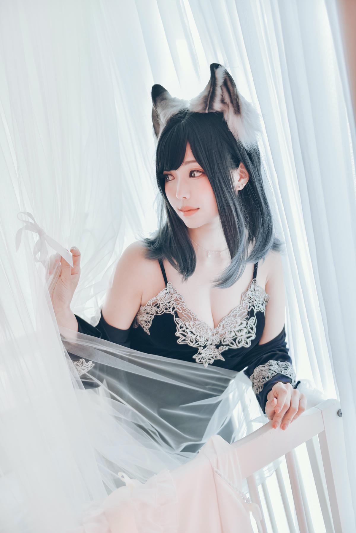 ElyEE子 NO.078 Sleepy Velvet Blue [57P-141MB]_第2集