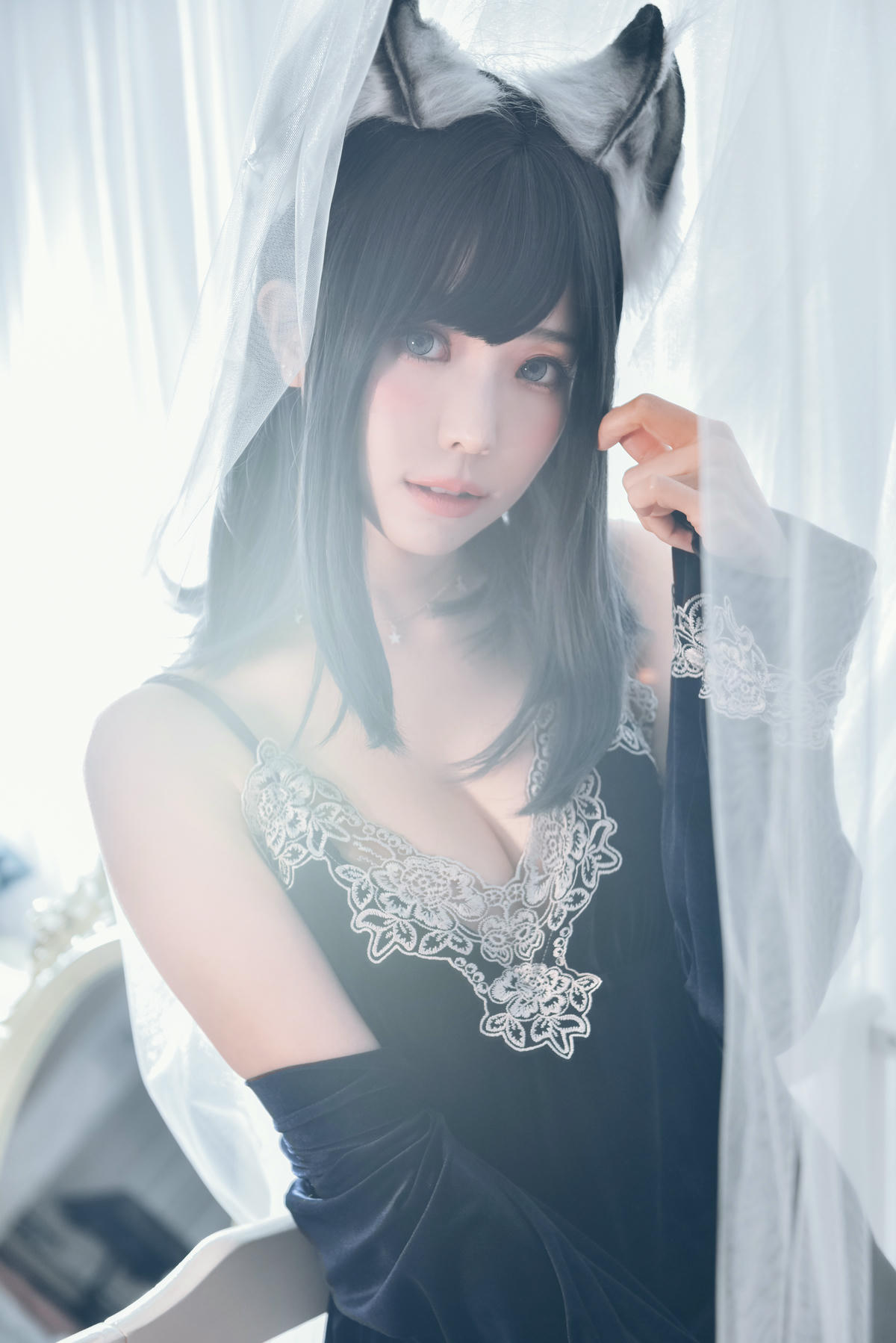 ElyEE子 NO.078 Sleepy Velvet Blue [57P-141MB]_第2集