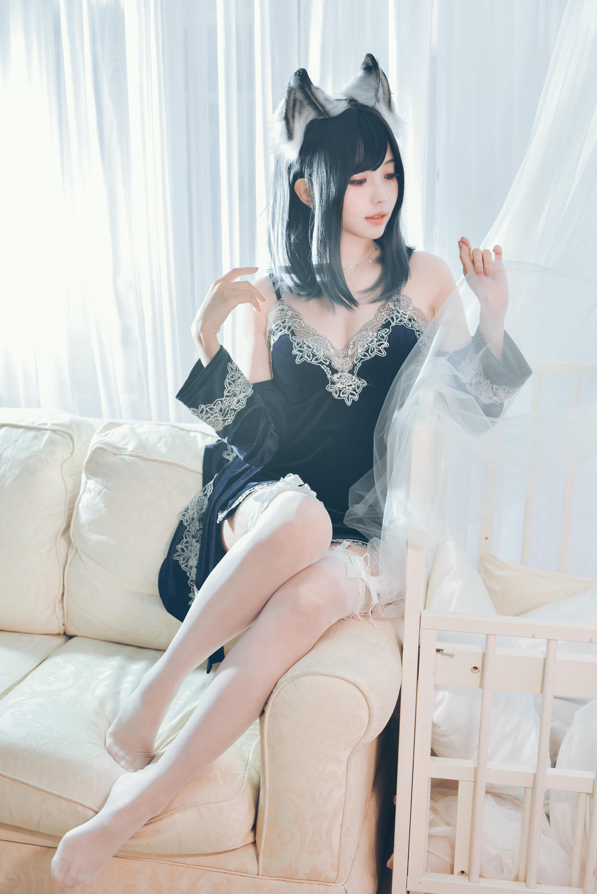 ElyEE子 NO.078 Sleepy Velvet Blue [57P-141MB]_第2集