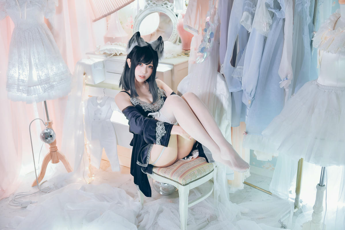 ElyEE子 NO.078 Sleepy Velvet Blue [57P-141MB]_第2集