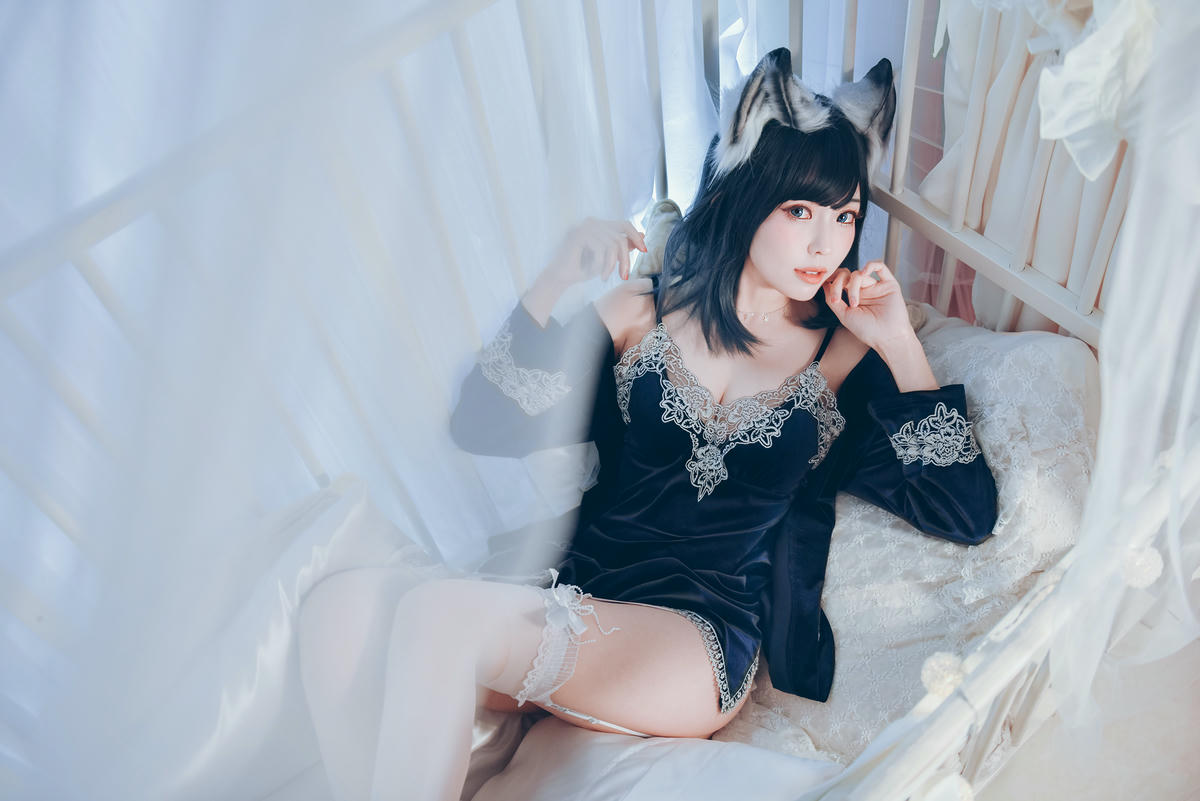 ElyEE子 NO.078 Sleepy Velvet Blue [57P-141MB]_第1集