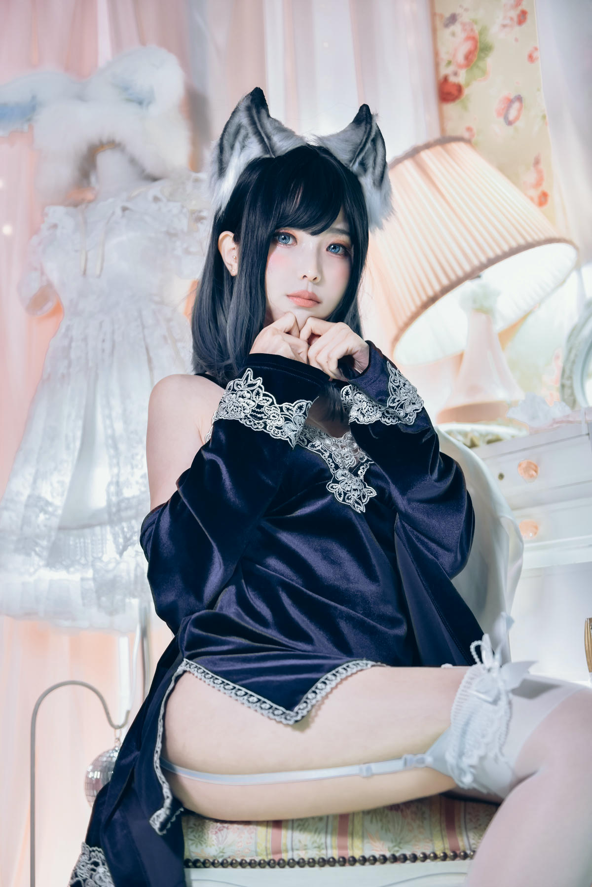 ElyEE子 NO.078 Sleepy Velvet Blue [57P-141MB]_第3集