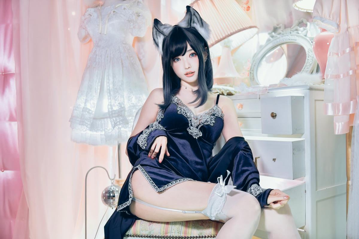 ElyEE子 NO.078 Sleepy Velvet Blue [57P-141MB]_第3集