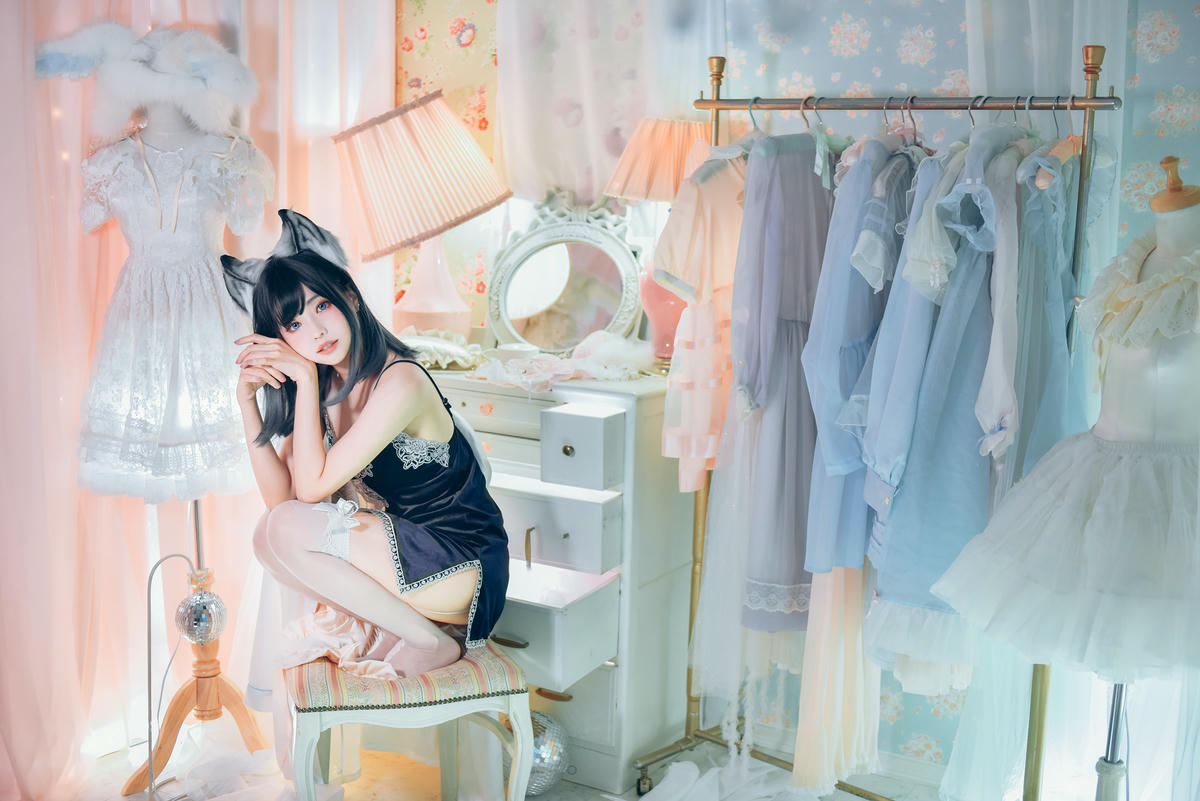 ElyEE子 NO.078 Sleepy Velvet Blue [57P-141MB]_第3集