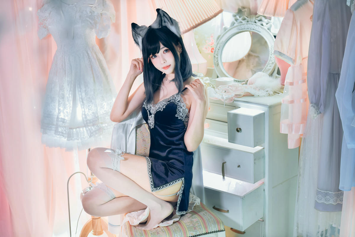 ElyEE子 NO.078 Sleepy Velvet Blue [57P-141MB]_第3集