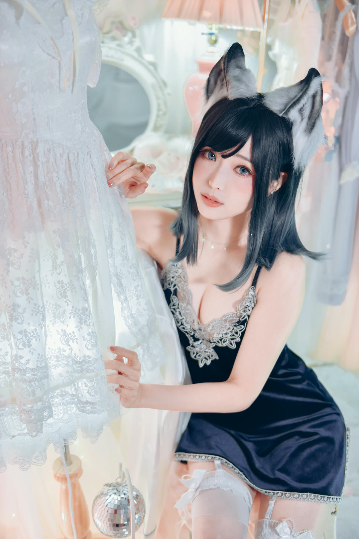 ElyEE子 NO.078 Sleepy Velvet Blue [57P-141MB]_第3集