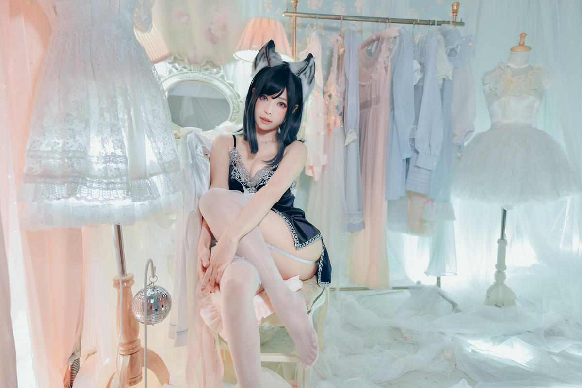 ElyEE子 NO.078 Sleepy Velvet Blue [57P-141MB]_第3集