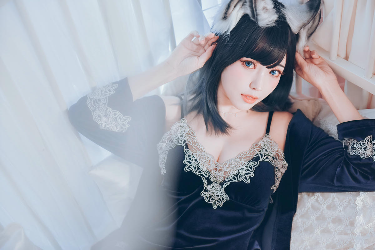 ElyEE子 NO.078 Sleepy Velvet Blue [57P-141MB]_第1集